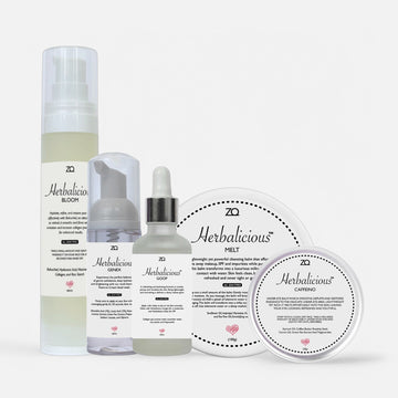 Herbalicious Bundle (Bloom + Genex + Goop + Melt + Caffeino)